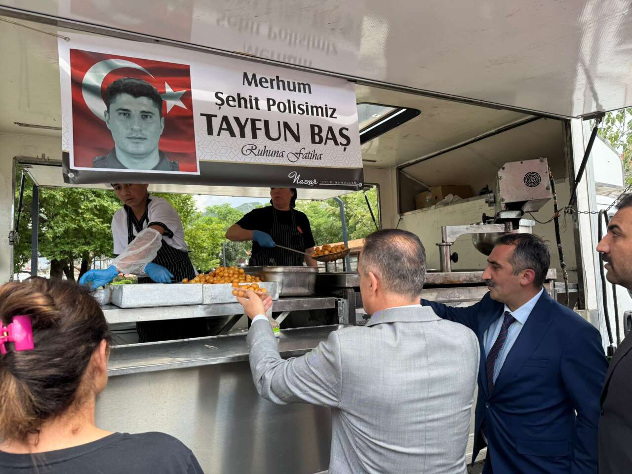 Muğla’da Şehit Polis Tayfun Baş İçin Lokma Hayrı Düzenlendi 11